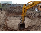выкопать  котлован под фундамент в Киеве и  киевск