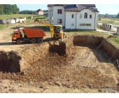 выкопать  котлован под фундамент Киев и область